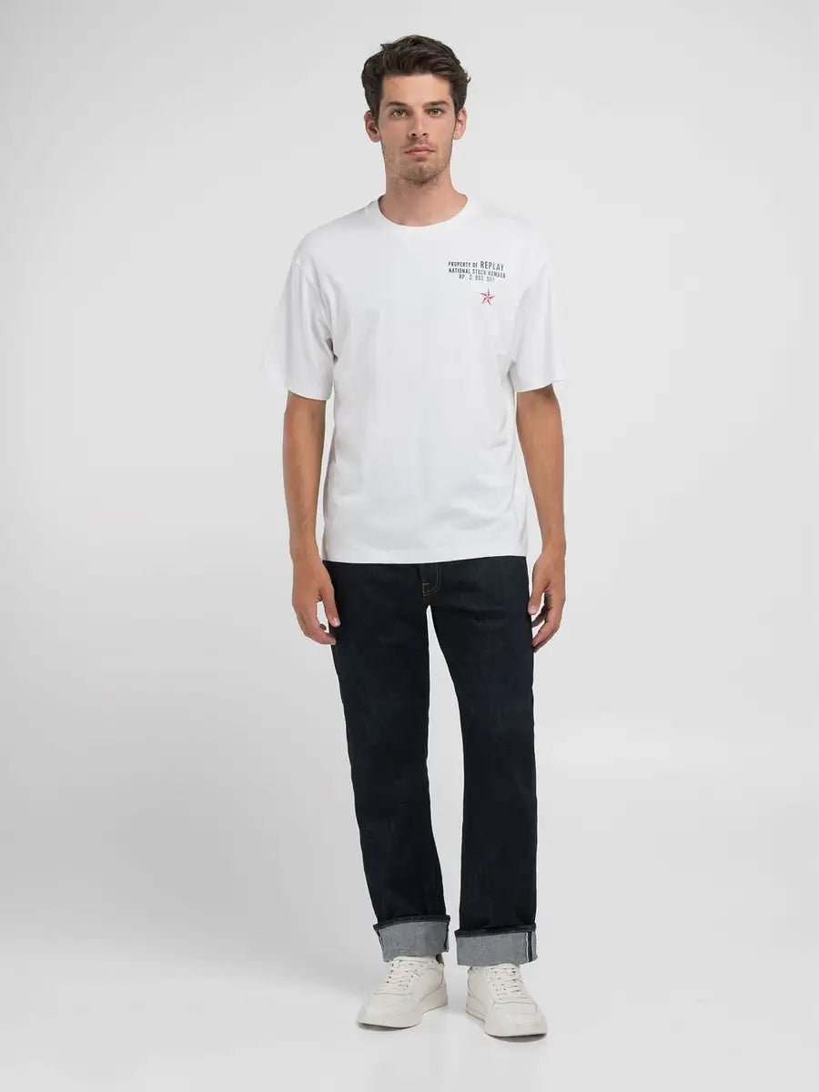 Unity Natural White T-Shirt - Switch On Africa
