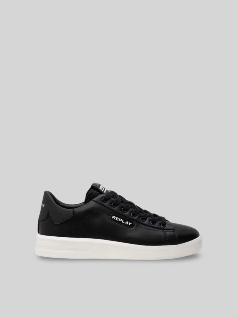 UNIVERSITY M PRIME 2 LEATHER SNEAKERS - Switch On Africa