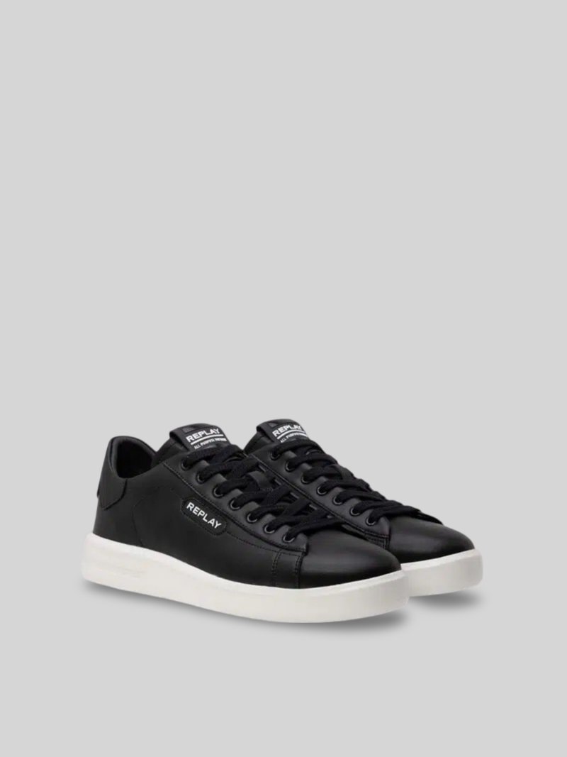 UNIVERSITY M PRIME 2 LEATHER SNEAKERS - Switch On Africa