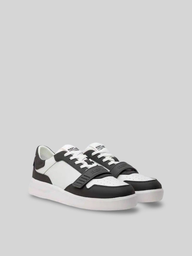 UNIVERSITY M VELCRO 3 SNEAKERS WITH LACES AND VELCRO - Switch On Africa