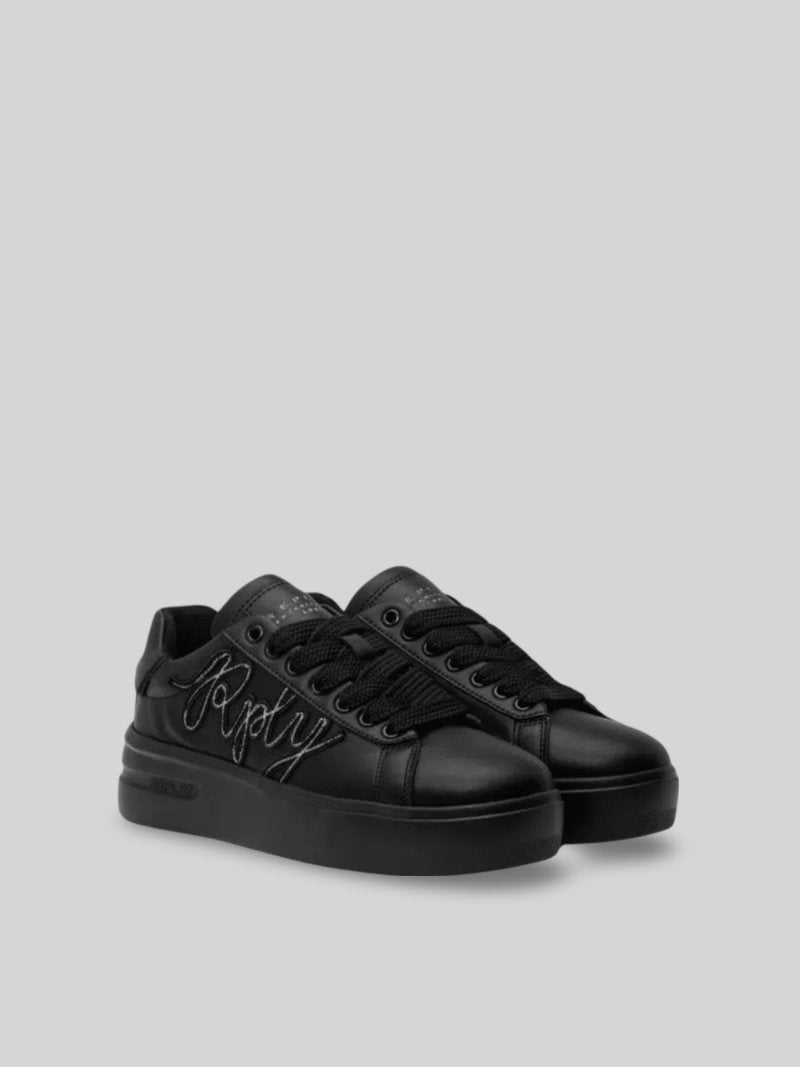 UNIVERSITY W RPLY LEATHER SNEAKERS - Switch On Africa