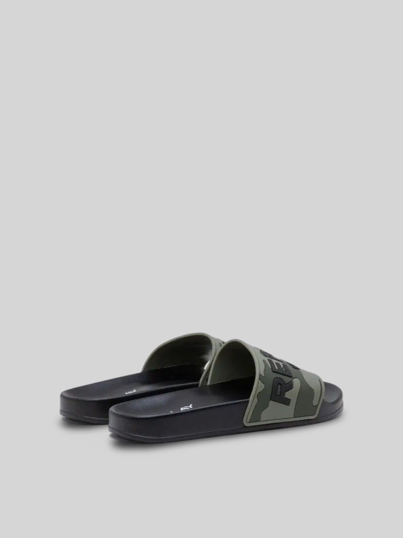 UP RUBBER CAMO SLIPPERS - Switch On Africa