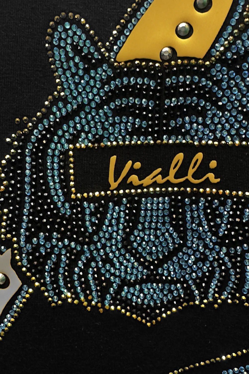 Vialli Kittys Sweatshirt Black - Switch On Africa